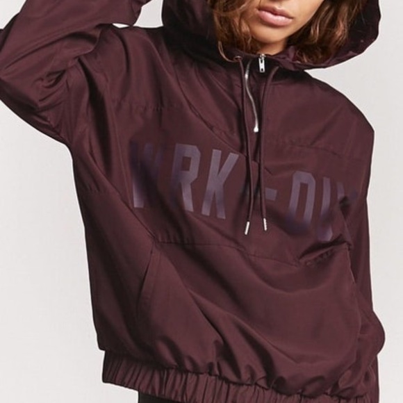 ✖️Forever 21 WRK-OUT jacket✖️ - Picture 3 of 7